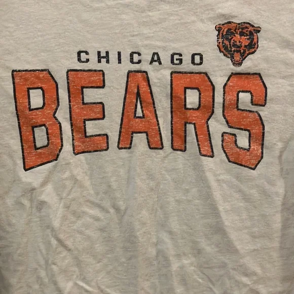 NFL Team Apparel Chicago Bears top - Picture 2 of 4